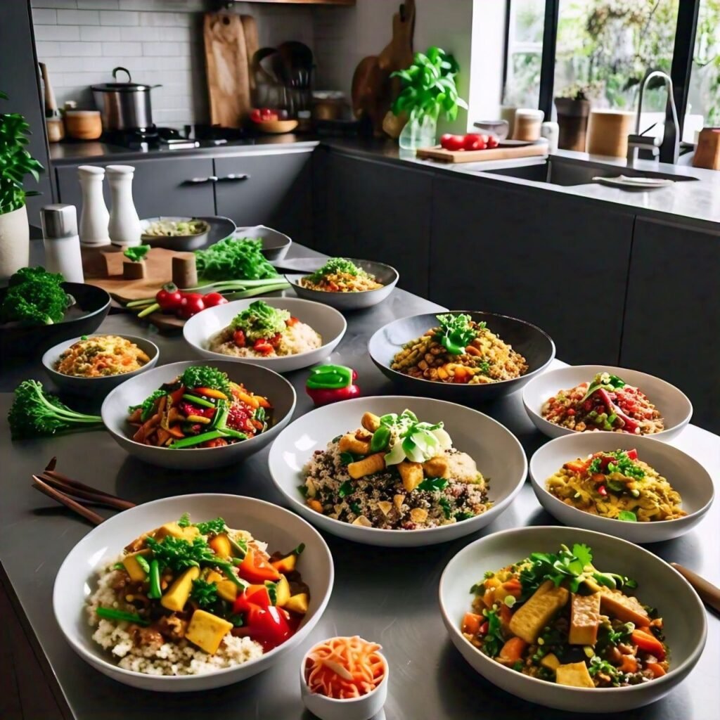 Best 10 Easy dinner ideas for vegans