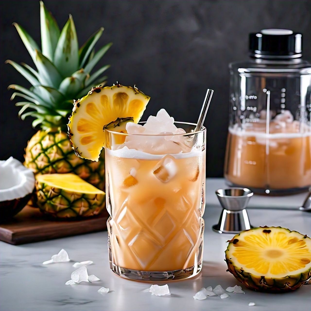 Recipes for pina coladas