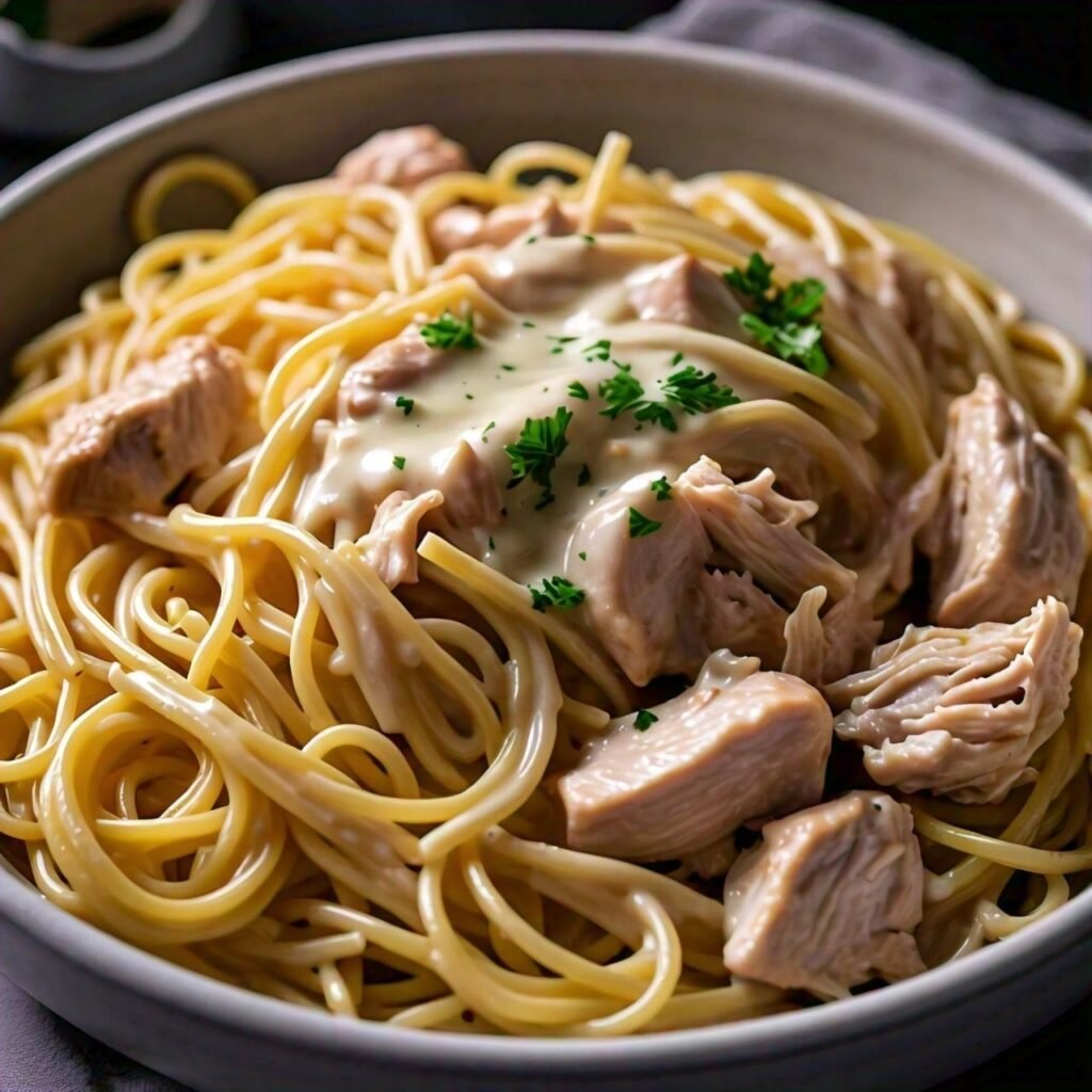 Chicken Spaghetti