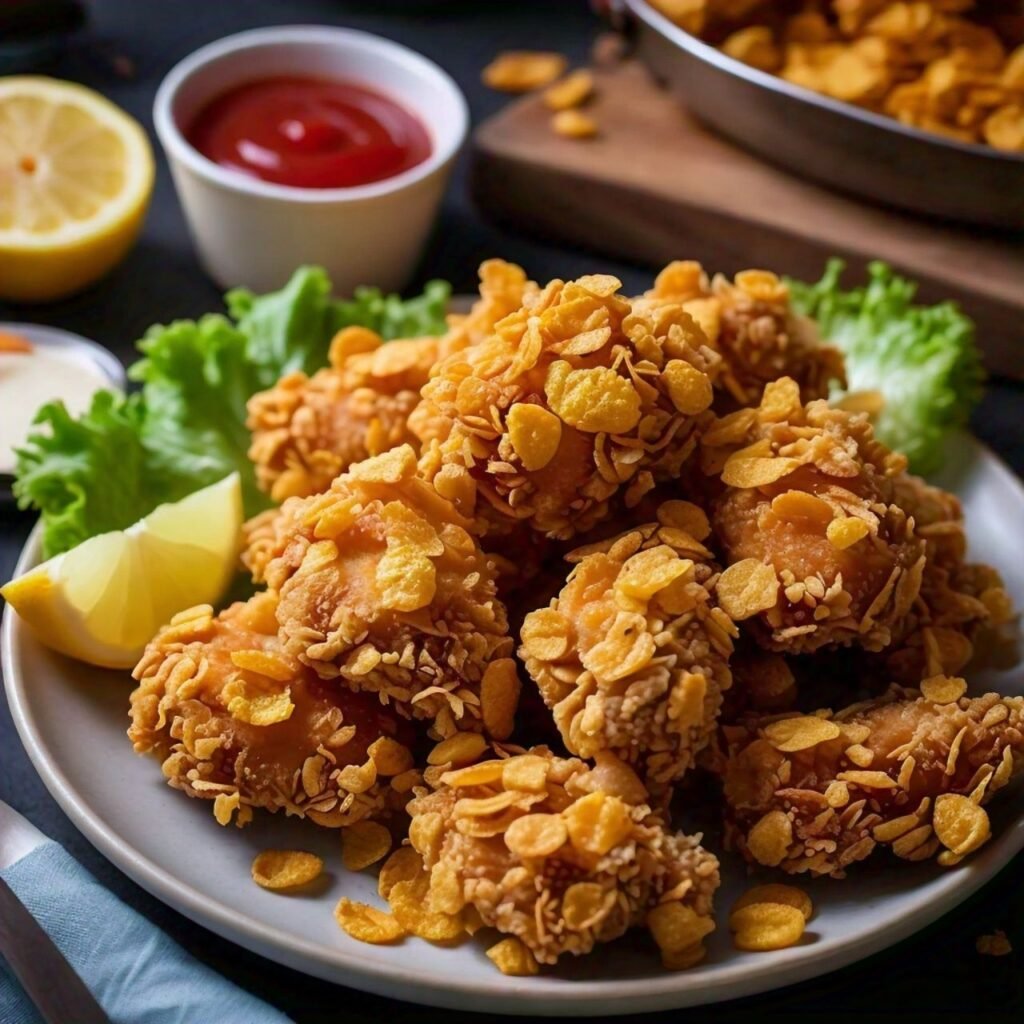 Cornflake Chicken