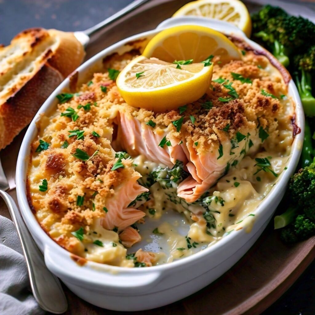 Salmon Casserole