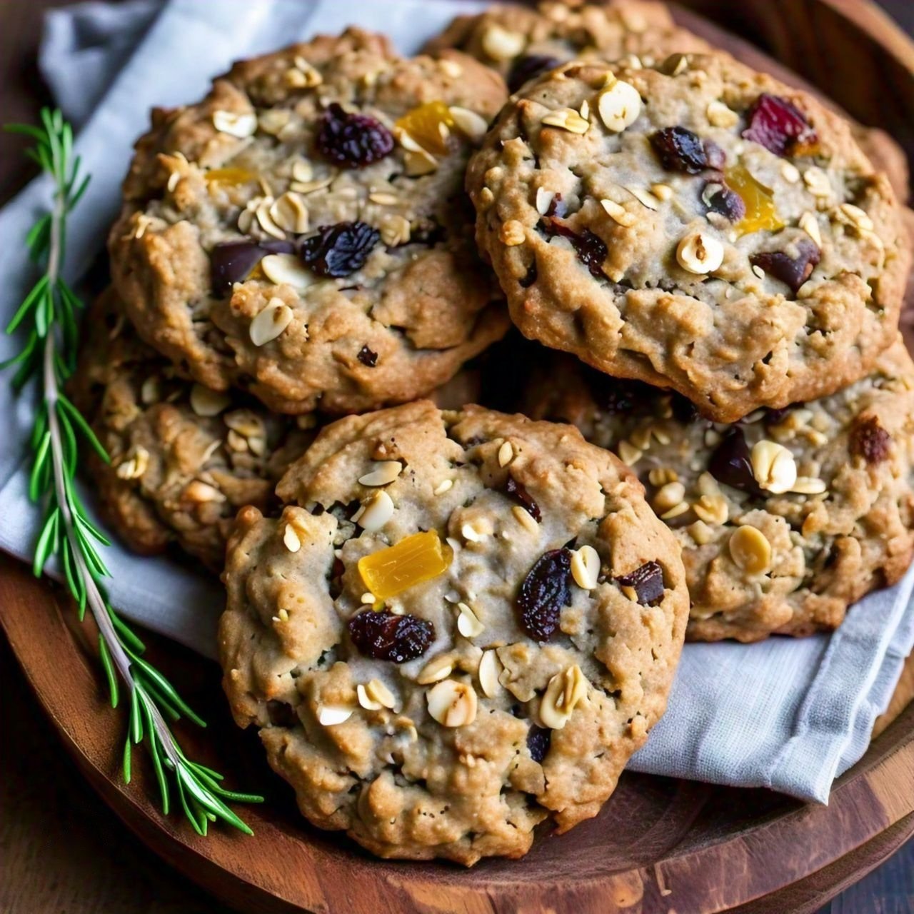 Chunky Breakfast Cookies